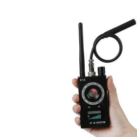 K18;  Mini RF Signal/Magnet Detector;  1MHz-12GMHz;  Anti-Sniffer; Anti-Tracker;  Camera Lens Detector