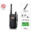 007B Wireless RF Signal Bug Wireless Camera Detector Detect WiFi Audio Cell Phone