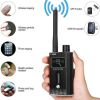 T-6000 Details About Anti GPS Signal Lens RF Tracker Hidden Camera GSM Bug Detector