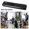 MT1 Mini Camera Digital Voice Recording Pen Micro Cam Body Camera Voice Video Recorder Business Conference Security Camcorder 1080P