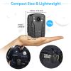 AP6 HD 1080P Police Body Worn Camera Security Camcorder Recorder Wearable Video Recorder DVR WDR Security Pocket Camera built in 32GB