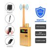 G319G  Bug GPS Camera RF Signal Detector Set GPS Tracker Wireless Camera Amplification Ultra-High Sensitivity GSM Device Finder