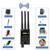 G618 Three Antennas Professional Radio Frequency Detection Device Gsm GPS RF Signal Detector Anti Wiretapping Wireless Camera Detects