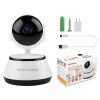 720P WiFi IP Camera Motion Detection IR Night Vision Indoor 360 Degree Coverage Security Surveillance App Cloud Available