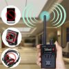 G318 Bug Detector Anti Spy Amplification Signal Detector Bug Camera Wireless Detectors GPS RF Scanner Finder