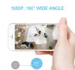 WX5 Mini Camera Wireless Wifi 1080P Surveillance Security Night Vision Motion Detect Camcorder Baby Monitor IP Cam built in 32GB