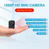 MD29 HD Mini Body Camera Wireless 1080P Security Pocket Cameras Motion Activated Small Nanny Cam For Cars Standby PIR Camera built in 32GB