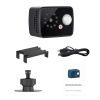 MD20 8 Hours Mini Cameras 1080P Small Home Security Surveillance Cam Video Recorder With Motion Detection Night Version Hidden Card built in 32GB