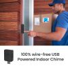 Wireless HD 1080P Visual Smart Security Doorbell