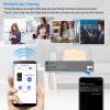 Smart Wireless WiFi Doorbell Security 2 Way Intercom Visual Bell Chime Night Vision Camera Door Bell