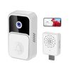 Wireless HD 1080P Visual Smart Security Doorbell