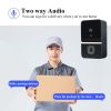 Smart Doorbell Wireless Video Doorbell Camera with 450P Night Vision